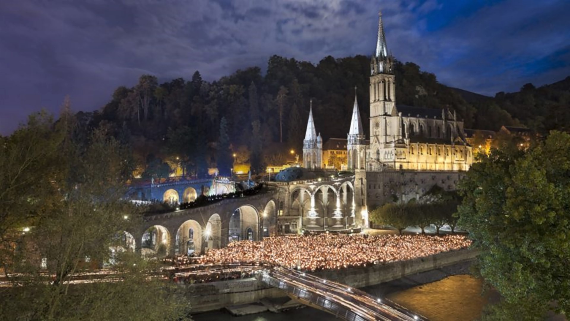 Holy Places In Spain | The Virgin of Lourdes
