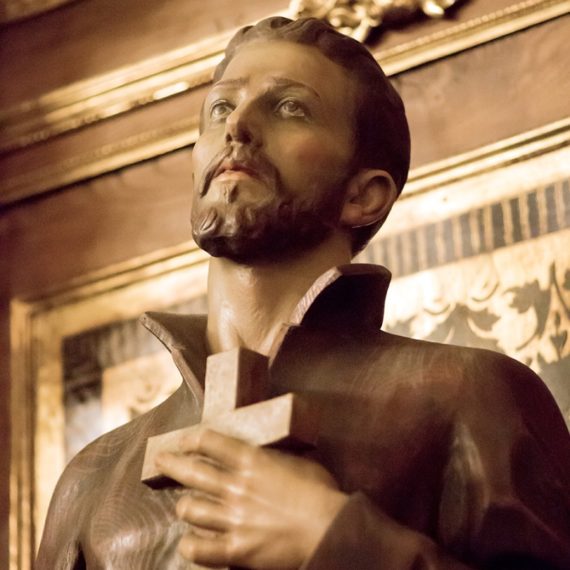 Holy Places In Spain sanfranciscojaviercruz